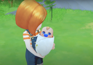 Tener un hijo en Story of Seasons
