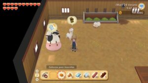 Corral Story of Seasons Pioneers of Olive Town