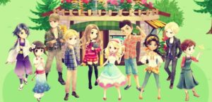 story of seasons personajes