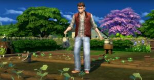 los sims 4 vida en el pueblo