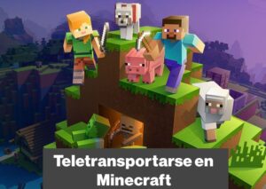 teletransportarse minecraft